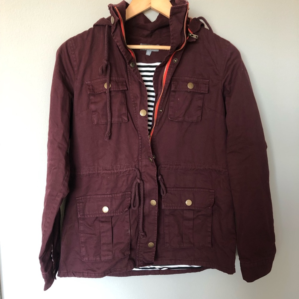 STITCH FIX hooded utility jacket